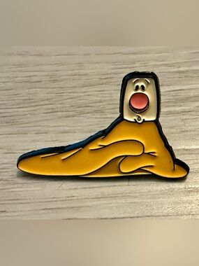 NEW 80s Disney The Brave Little Toaster Pin Blanket Pin with Silicone Tip Cover